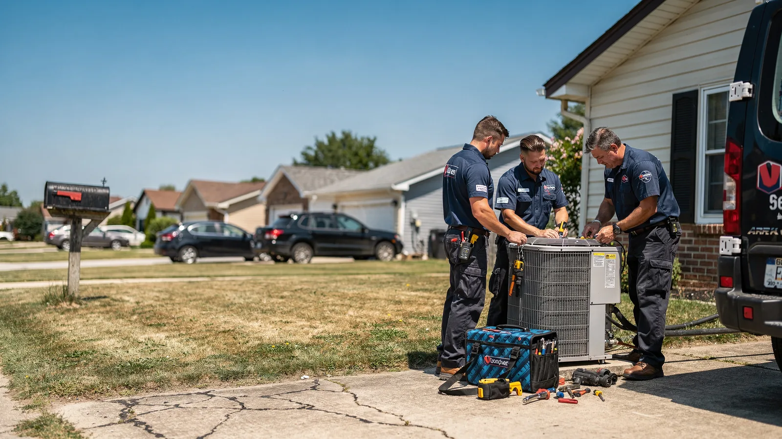 Hvac Repair in Mooringsport, LA near me